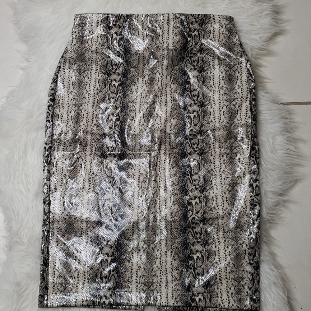 High Waisted Pencil Skirt